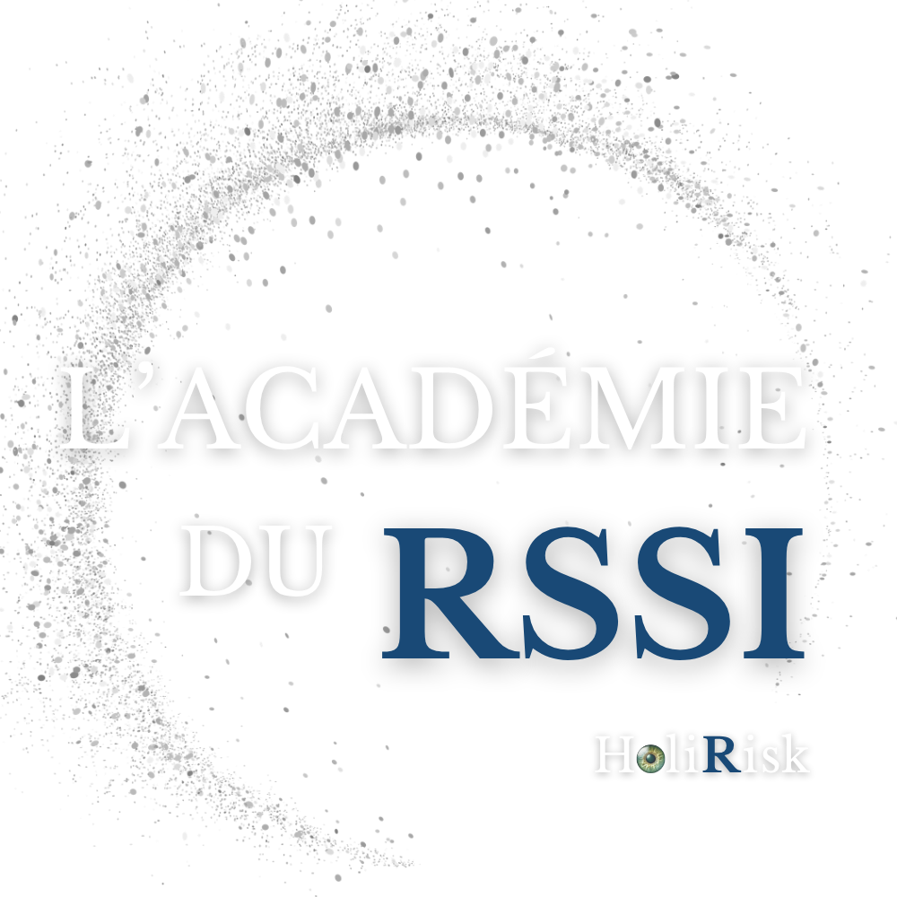 Logo L'Academie du RSSI par HoliRisk