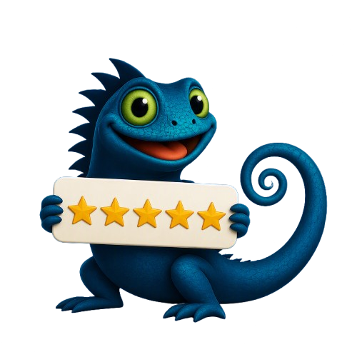 Holi, mascotte HoliRisk, félicite nos clients