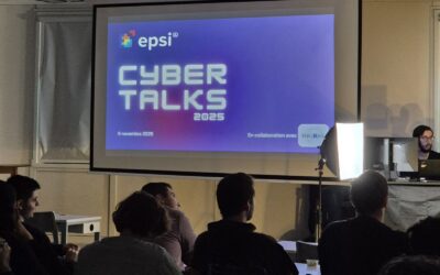Cyber Talks EPSI Montpellier 2025 : HoliRisk partenaire de la première édition