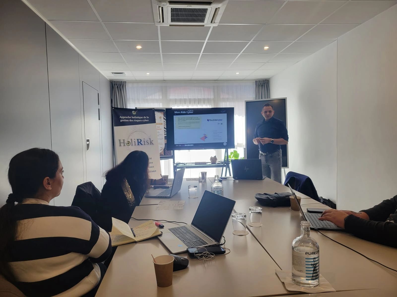 Session en présentiel du Parcours Gouvernance SSI